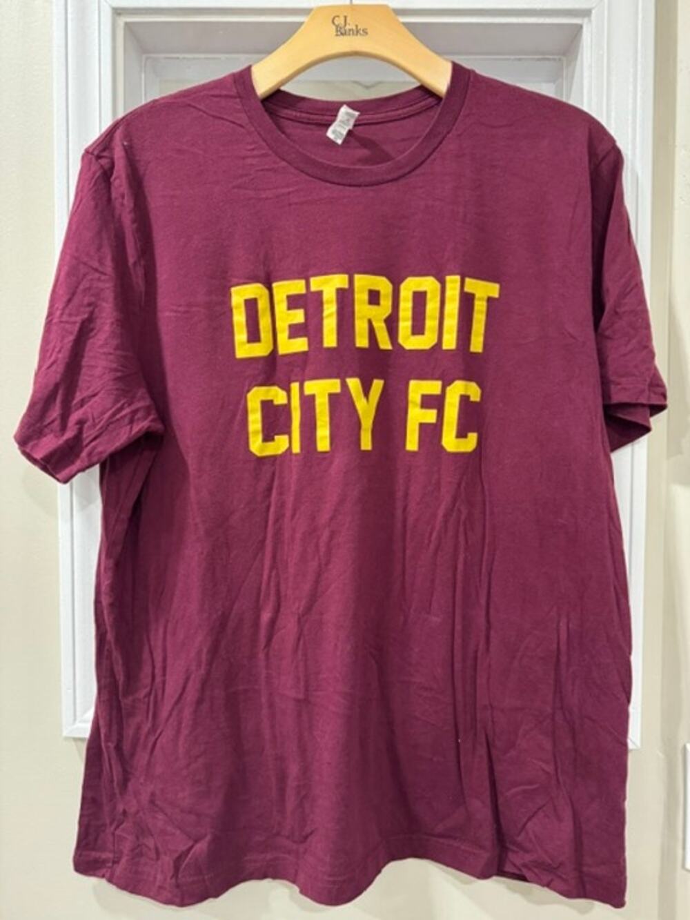 Detroit City FC Tshirt